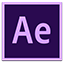 Adobe After Effects ソフトウェアアイコン