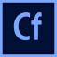 Adobe ColdFusion Builder for Mac programvaruikon