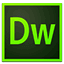 Adobe Dreamweaver icona del software