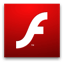Adobe Flash Player softwarepictogram