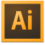 Adobe Illustrator for Mac значок программного обеспечения
