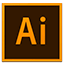 Adobe Illustrator programvareikon