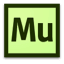 Adobe Muse ソフトウェアアイコン