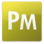 Adobe PageMaker programvaruikon