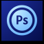 Adobe Photoshop Touch for Android Software-Symbol