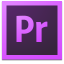 Adobe Premiere Pro for Mac ソフトウェアアイコン