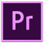 Ikona programu Adobe Premiere Pro