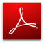 Adobe Reader software icon