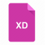 Adobe XD значок программного обеспечения
