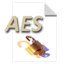 AES Crypt programvaruikon