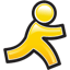 AOL Instant Messenger programvaruikon