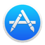 Apple App Store значок программного обеспечения