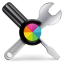 Apple ColorSync softwarepictogram