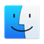 Apple Finder software icon