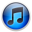 Apple iTunes for Mac ソフトウェアアイコン