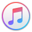 Apple iTunes icona del software