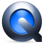 Apple QuickTime ソフトウェアアイコン