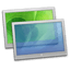 Apple Screen Sharing icono de software