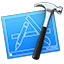 Apple Xcode icono de software