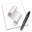Ikona programu AppleScript Editor