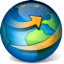 Ikona programu ArcGIS Explorer