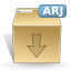 ARJ icono de software