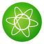 Atom ícone do software