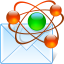 Atomic Mail Sender programvaruikon