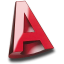 Ikona programu AutoCAD Civil 3D