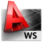 AutoCAD WS programvaruikon