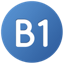 B1 Free Archiver значок программного обеспечения
