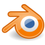 Icône du logiciel Blender for Linux