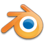 Blender software icon