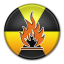 Burn for Mac OS X Software-Symbol