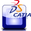Ikona programu CATIA