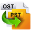 Convert OST to PST ícone do software