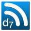 D7 Google Reader software icon