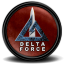 Icône du logiciel Delta Force