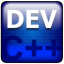 Dev-C++ icona del software