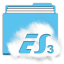 Ikona programu ES File Explorer