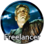 Freelancer programvareikon
