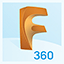 Fusion 360 softwarepictogram