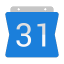 Google Calendar software icon