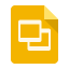 Google Slides software icon