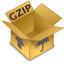 gzip icona del software