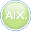 Ikona programu IBM AIX - Unix operating system