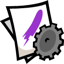 Icon Machine icona del software