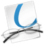 Ikona programu KDE Okular