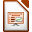 Ikona programu LibreOffice Impress