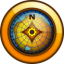 MapSource software icon